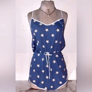 Wildfox Soft Star Romper⭐️